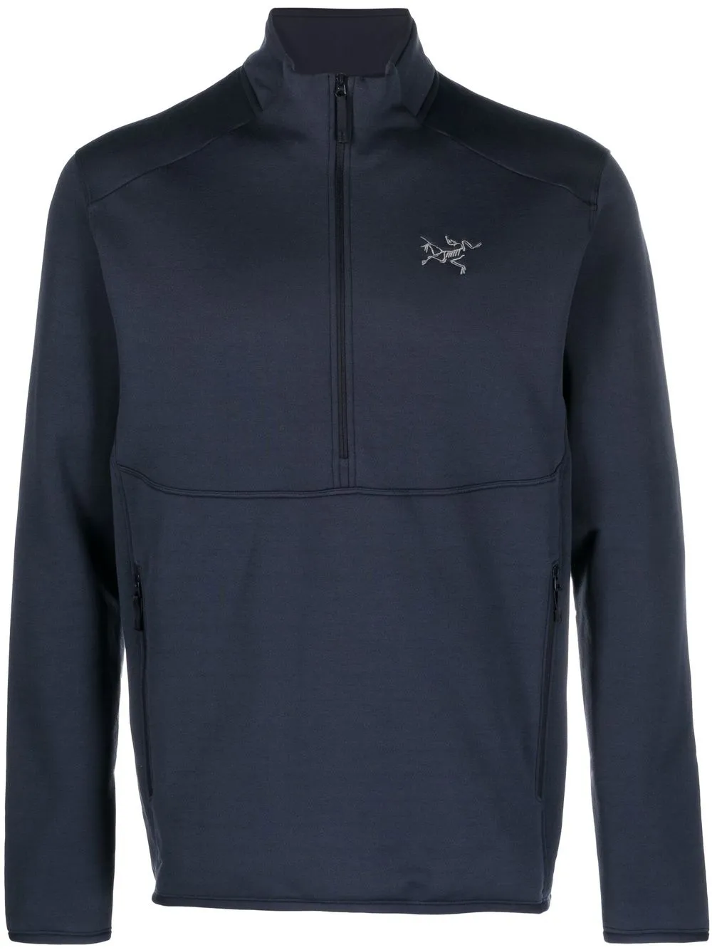 

Arc'teryx embroidered-logo long-sleeve sweatshirt - Blue