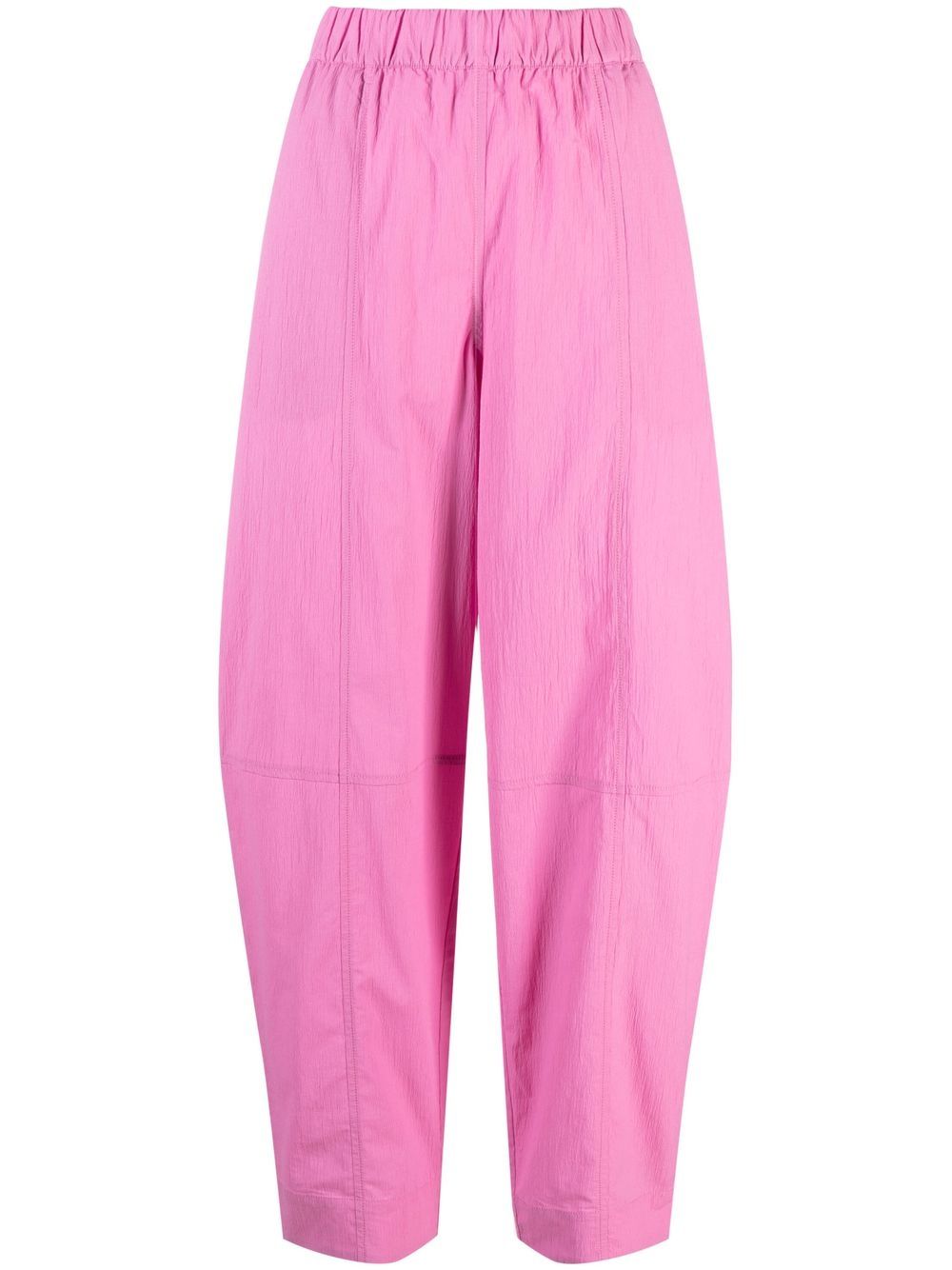 

GANNI tapered-leg track pants - Pink