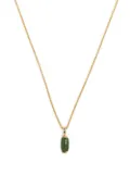 Fernando Jorge 18kt yellow gold jade pendant necklace