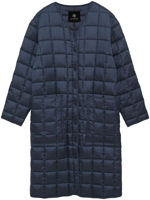 ANINE BING Andy quilted coat