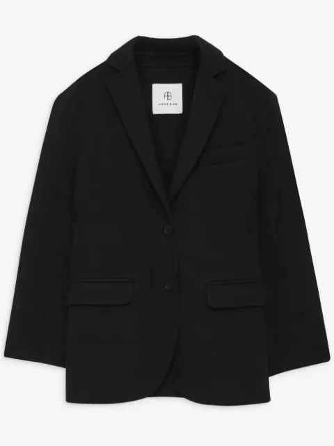 ANINE BING single-breasted notched-lapels blazer