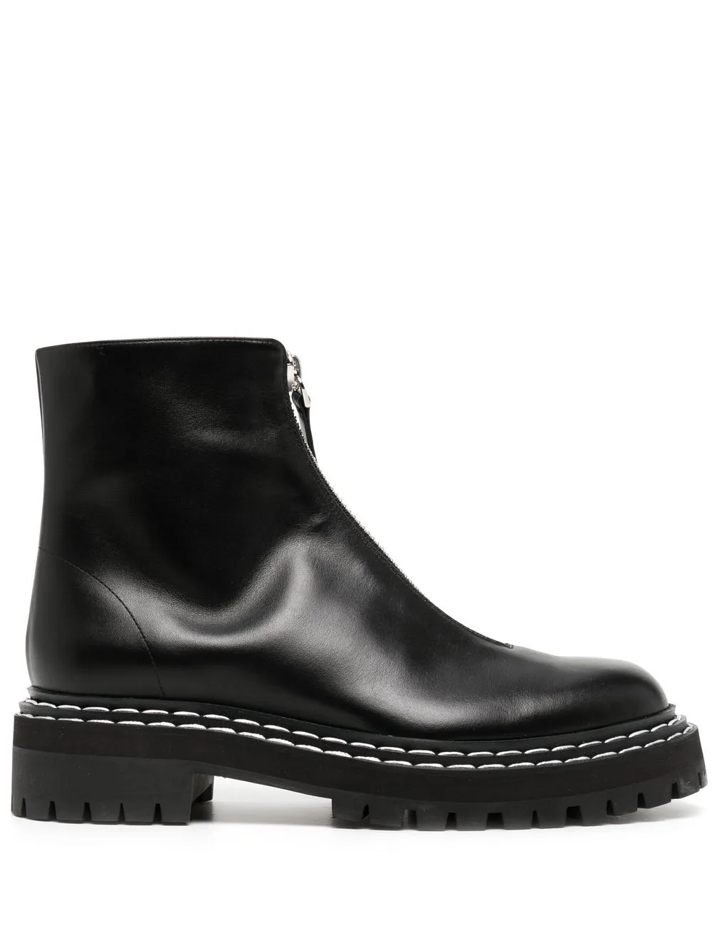 

Proenza Schouler zip-fastening ankle boots - Black