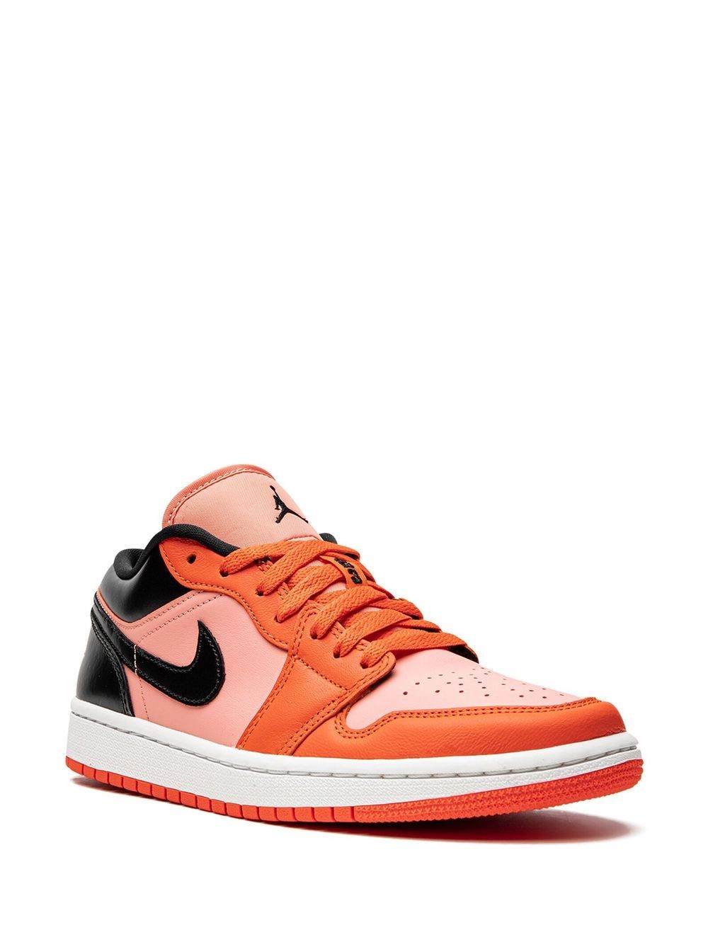 Image 2 of Jordan Jordan 1 Low "Orange Black" sneakers