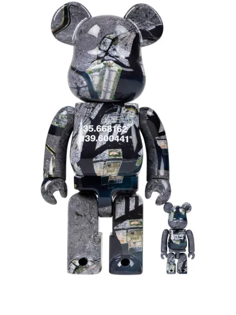 MEDICOM TOY set de figuras Benjamin Grant Tokyo Be@rbrick 100% y 400%