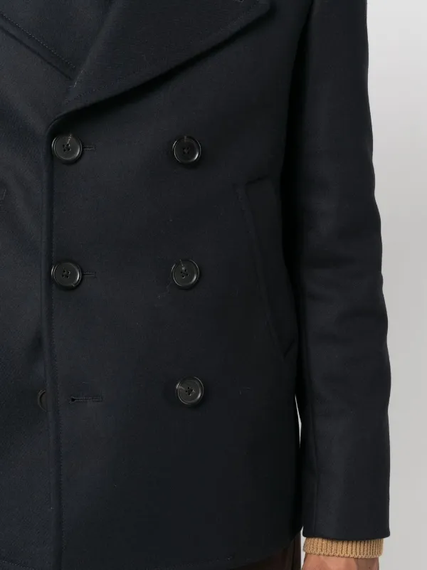 PS Paul Smith double-breasted Fastening Peacoat - Farfetch