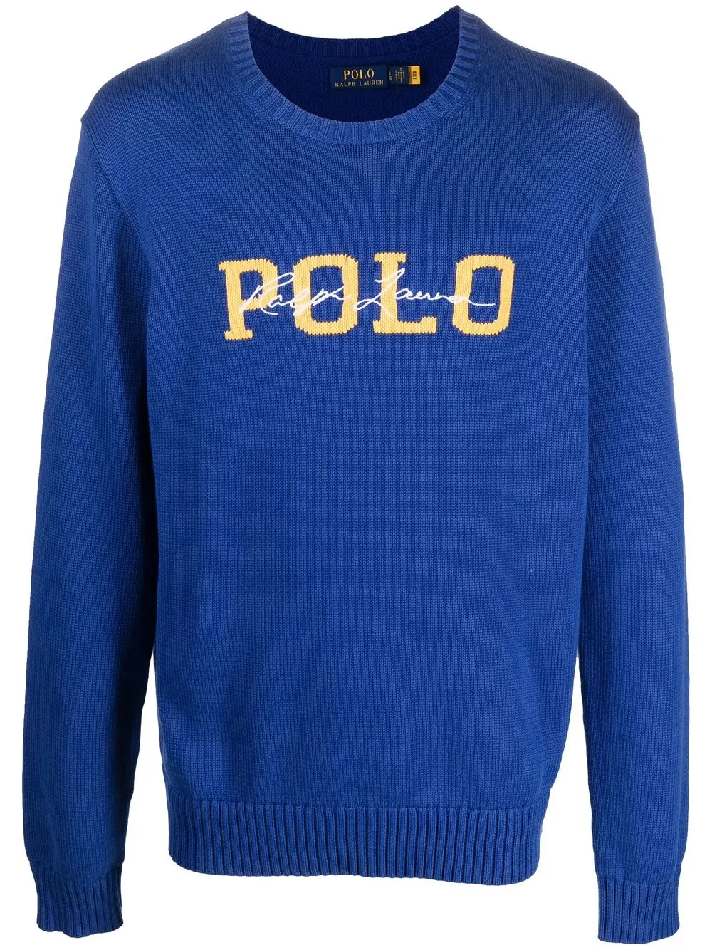 

Polo Ralph Lauren sudadera con cuello redondo y logo - Azul