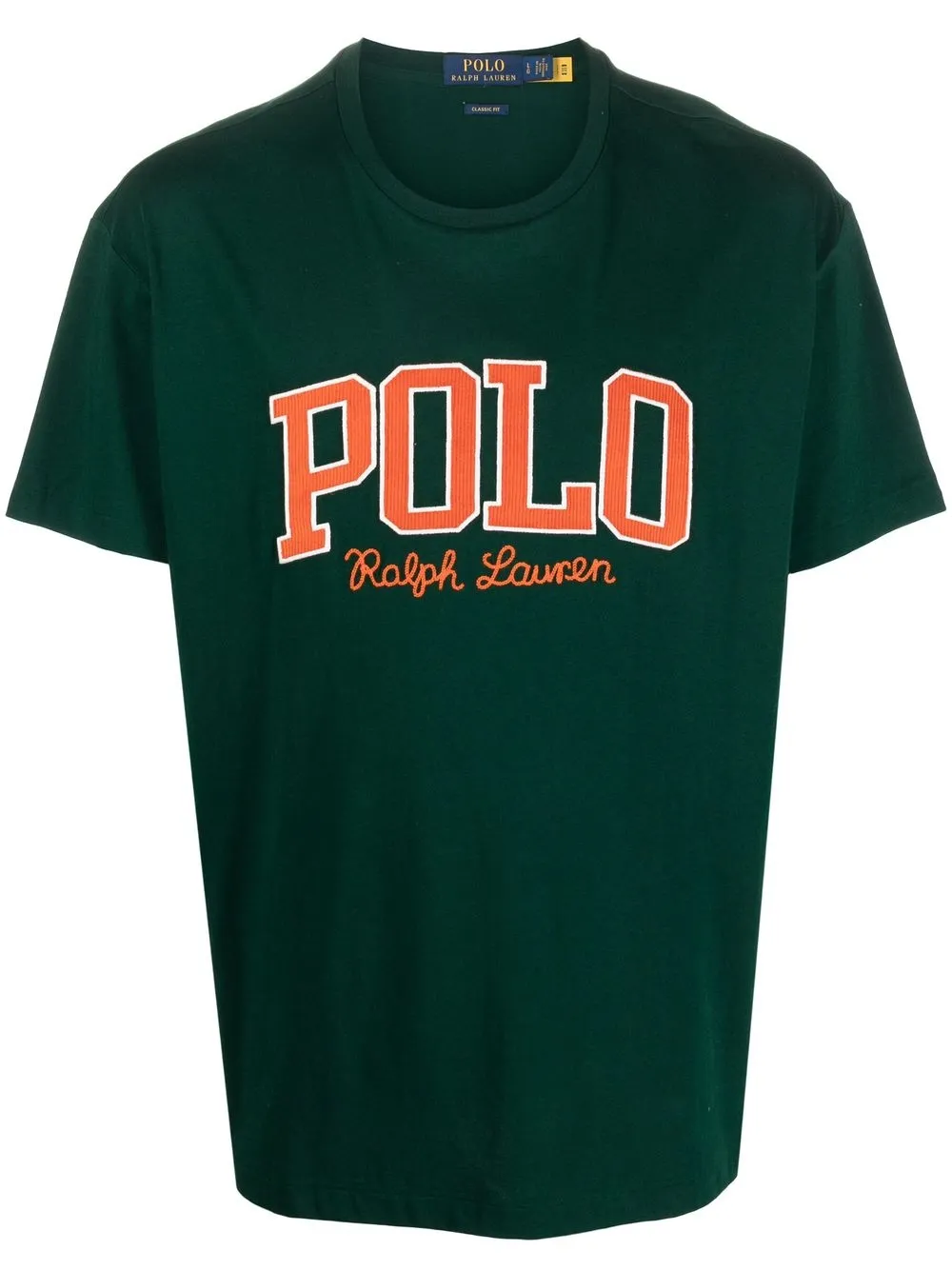 

Polo Ralph Lauren playera con cuello redondo y logo - Verde