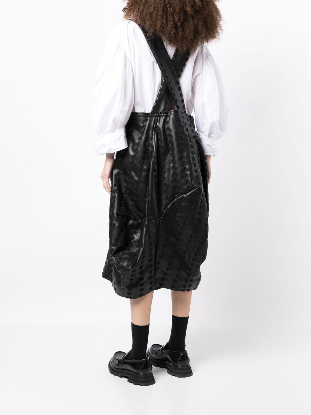 Comme Des Garçons アニマルフリーレザー ジャンパースカート - Farfetch