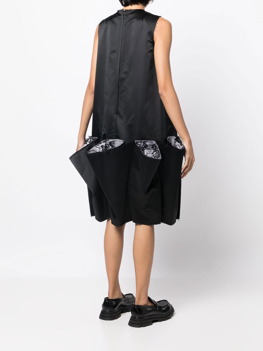 Comme Des Garcons multi-pocket midi dress Women