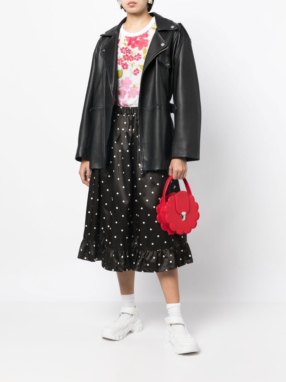 Comme Des Garçons Girl Flower shopper - Rood