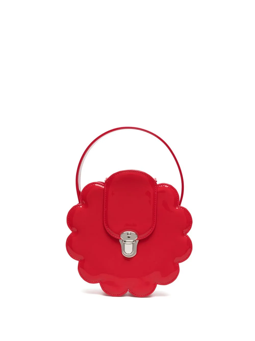 

Comme Des Garçons Girl tote con motivo florales - Rojo