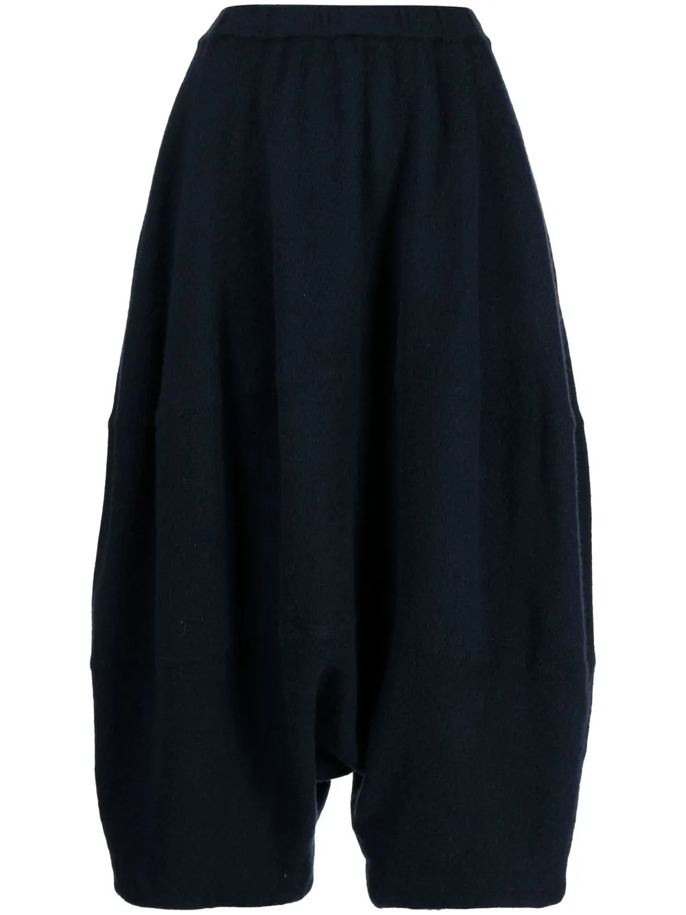 

Comme Des Garçons Girl drop-crotch wide-leg trousers - Blue