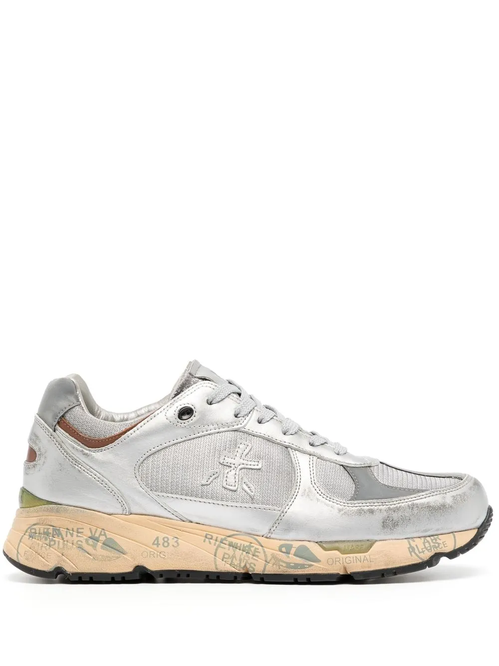 

Premiata tenis bajos Mase 5429 - Gris