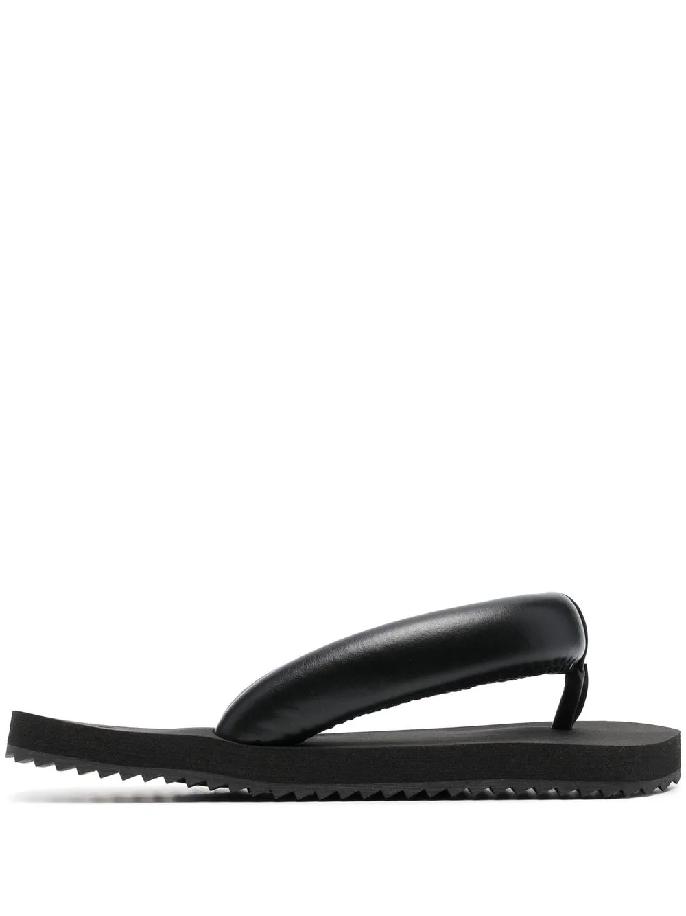 

YUME YUME Suki faux-leather sandals - Black