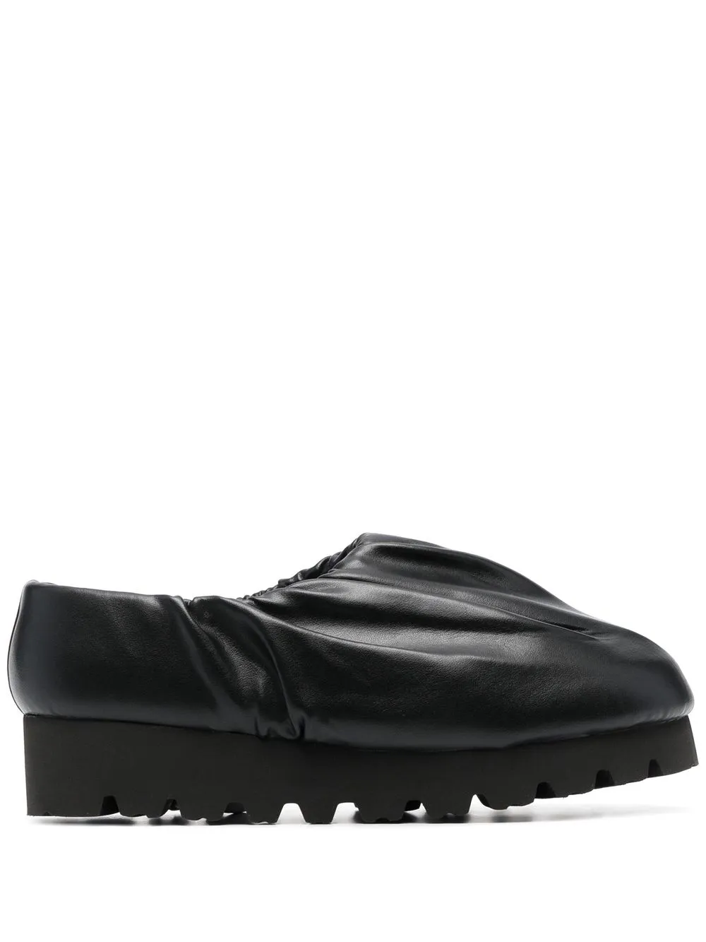 

YUME YUME mocasines Camp - Negro