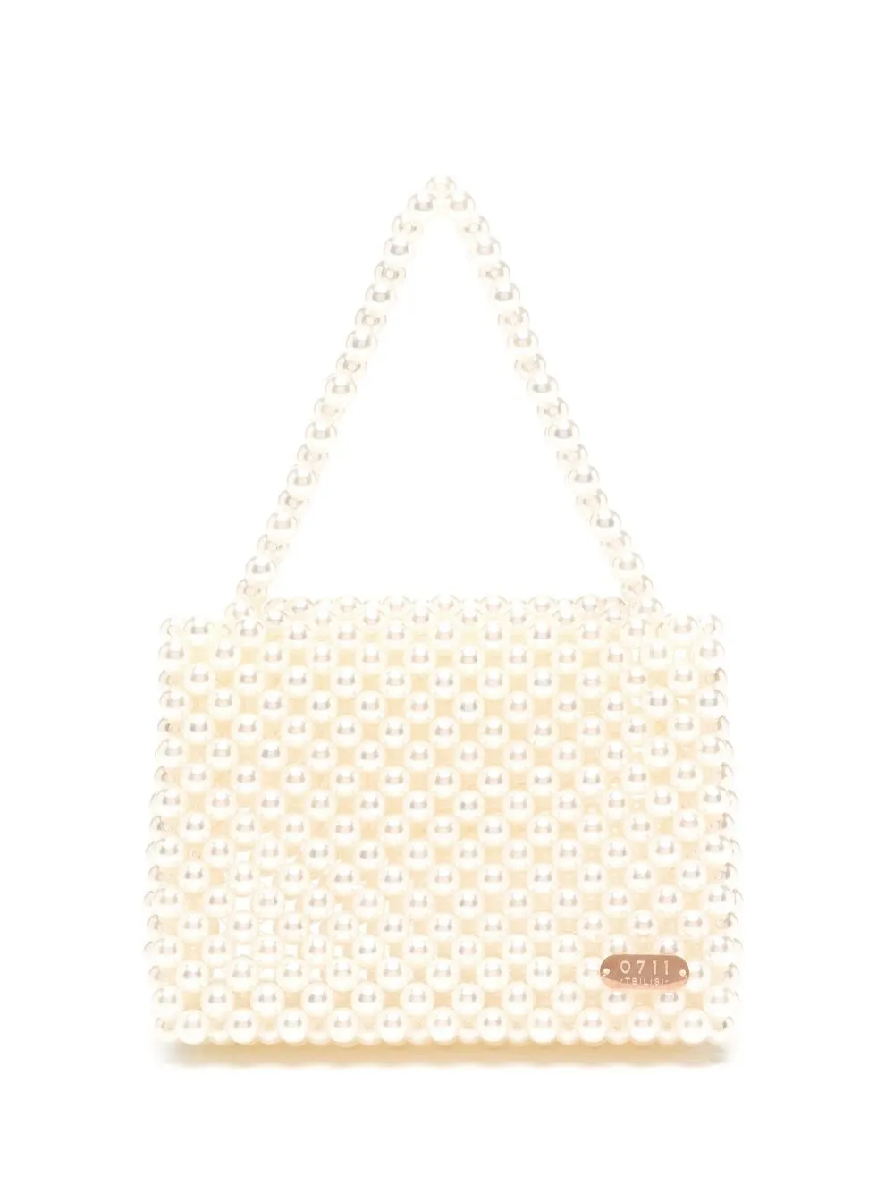 

0711 tote Ani mini - Blanco