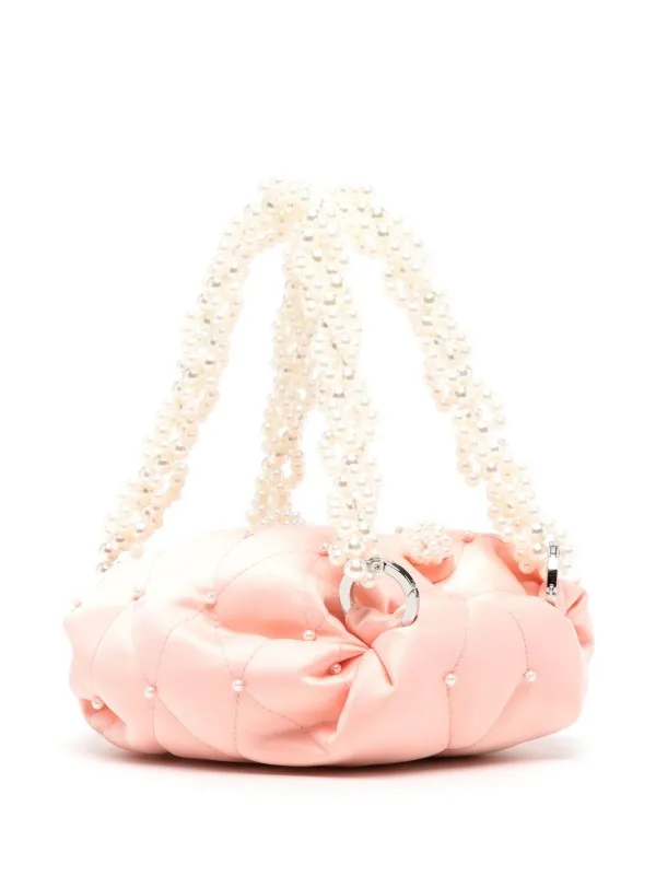 pearl tote bag
