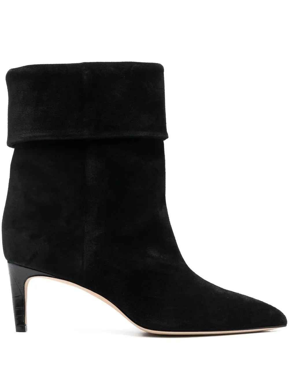 

Paris Texas botines a paneles - Negro