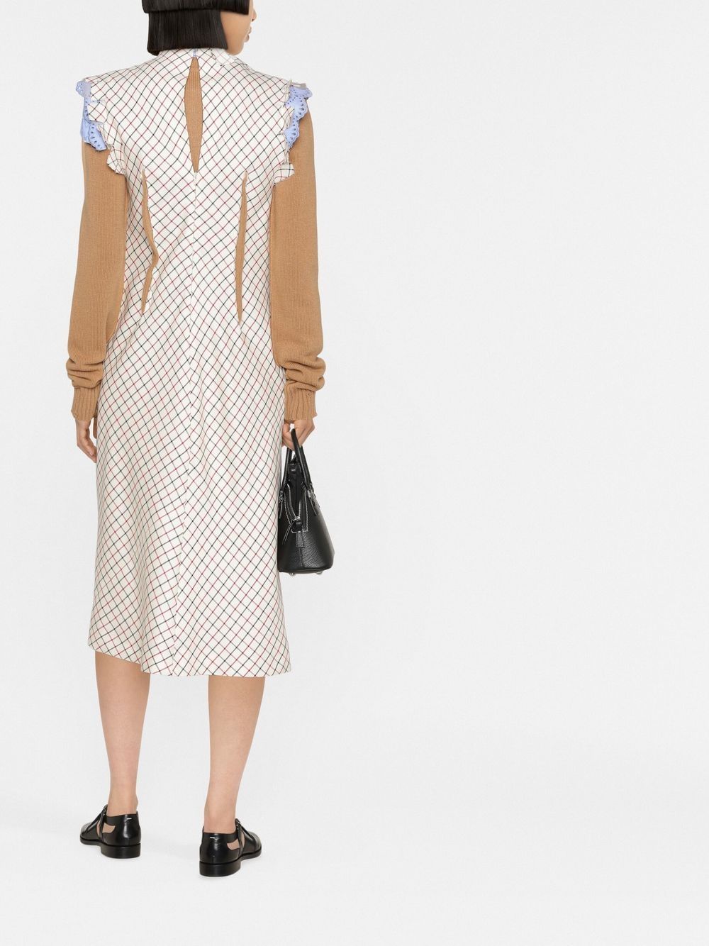 Maison Margiela layered shirt dress Women