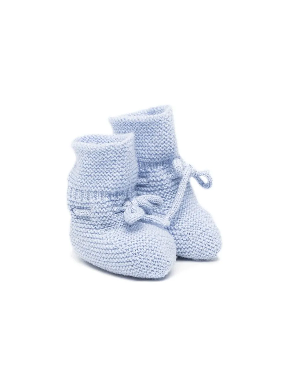 

Paz Rodriguez wool-knit booties - Blue