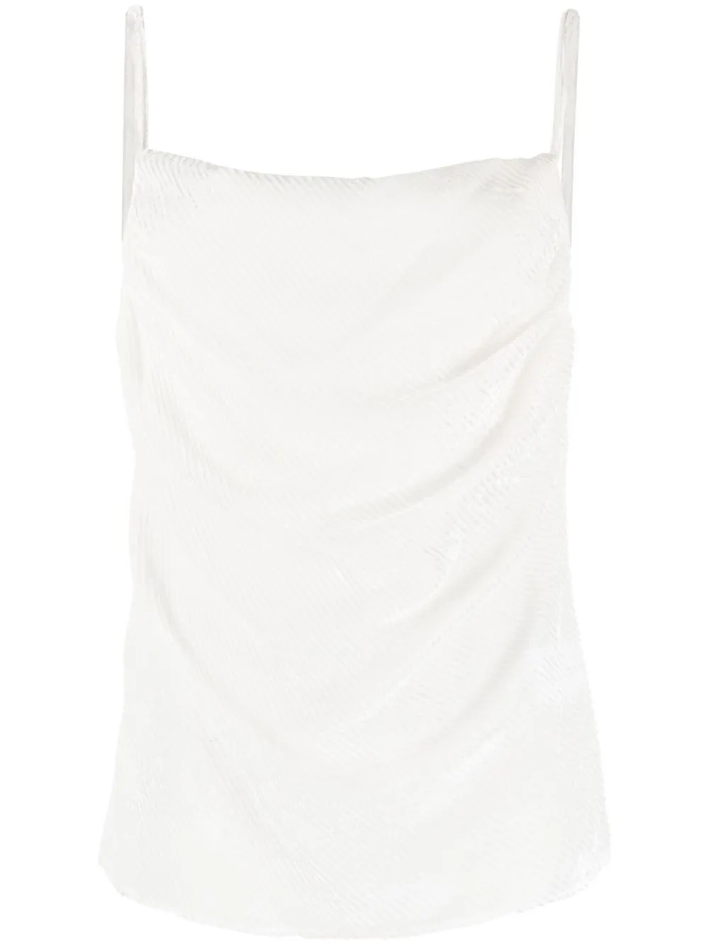 

IRO draped spaghetti strap top - WHI02 OFF WHITE