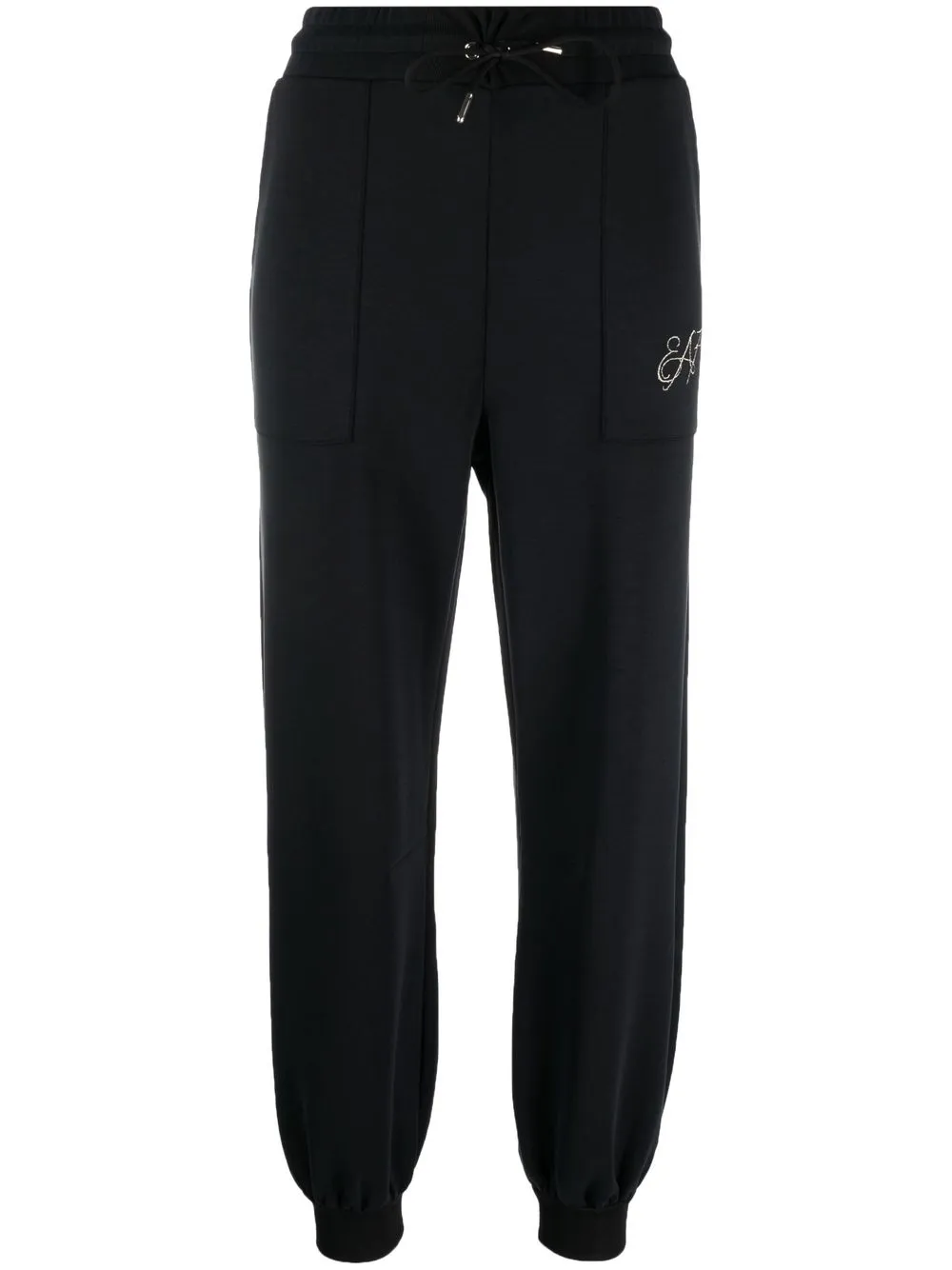 

Ea7 Emporio Armani tapered-leg joggers - Black