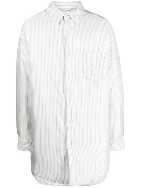 Maison Margiela striped padded shirt Men