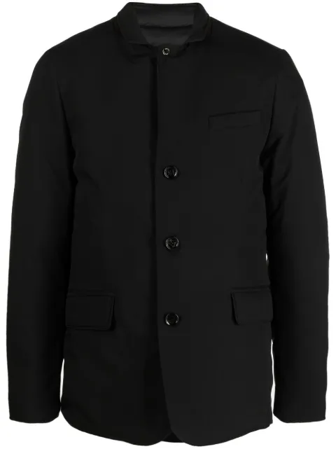 Moorer single-breasted padded jacket