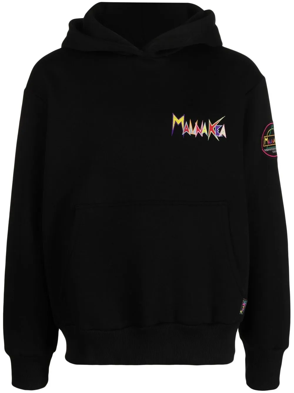 

Mauna Kea embroidered-logo pullover hoodie - Black
