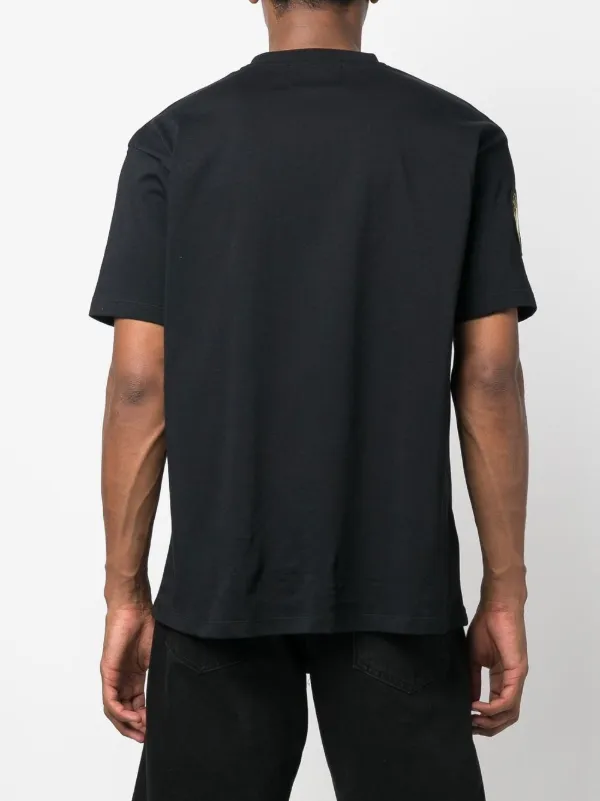 Raf Simons X Fred Perry patch-detail short-sleeved T-shirt