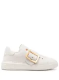 Bally Misty buckle-detail sneakers - White