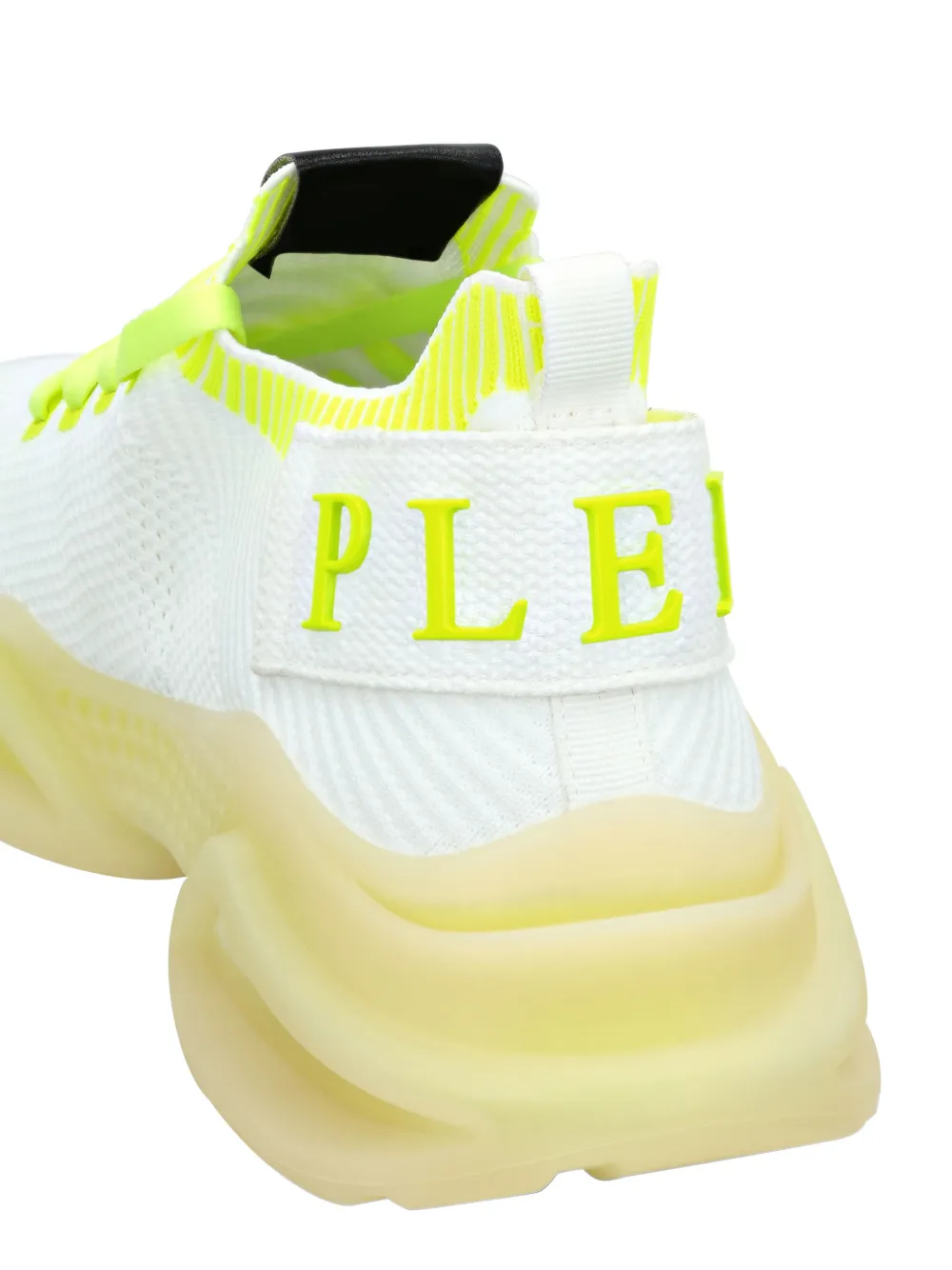 Philipp Plein Runner Iconic low-top sneakers Wit