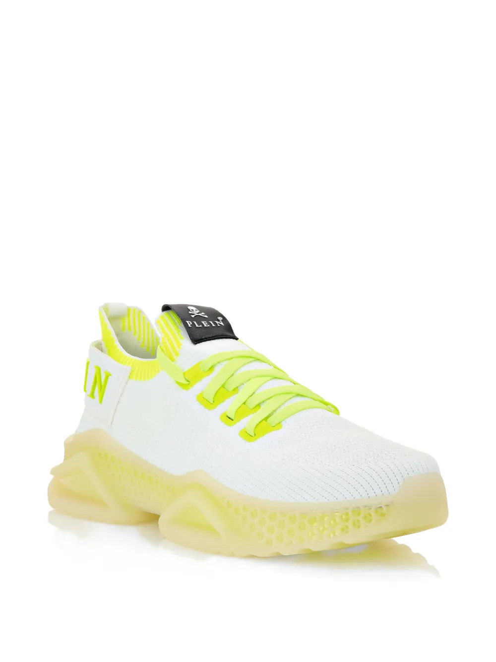 Philipp Plein Runner Iconic low-top sneakers Wit