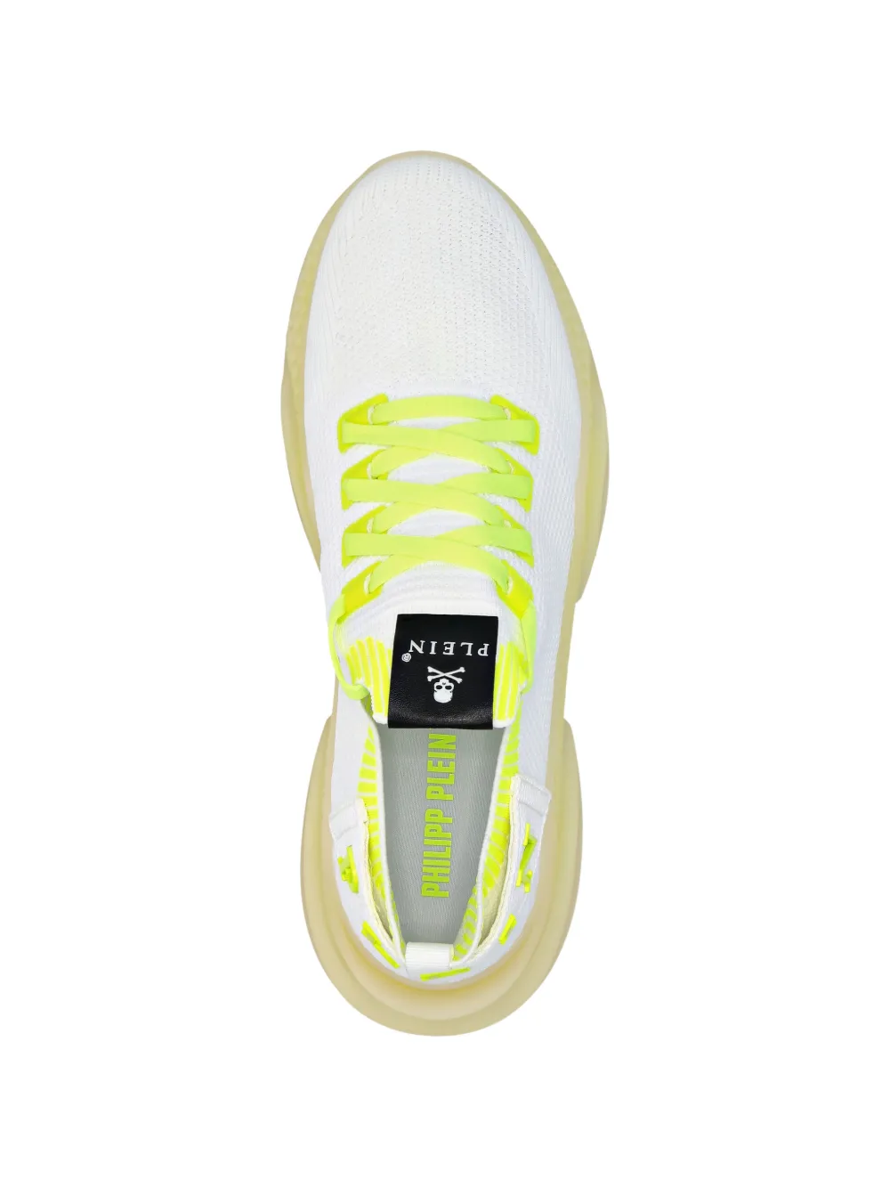 Philipp Plein Runner Iconic low-top sneakers Wit