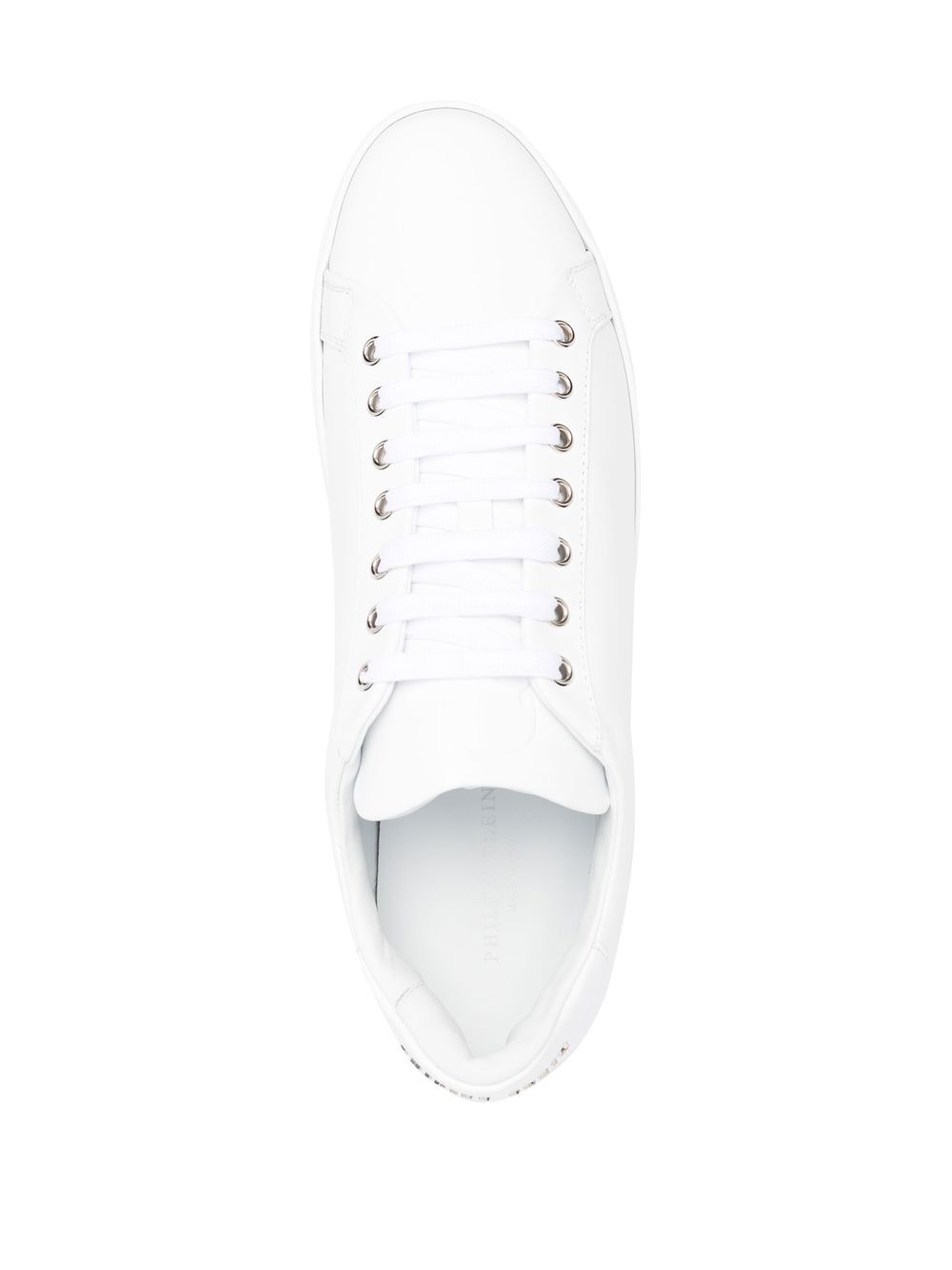 Philipp Plein Skull and Plein low-top sneakers Men