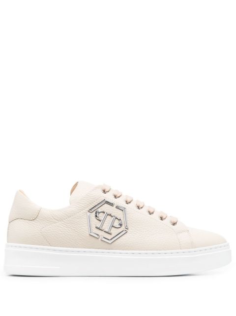 Philipp Plein low-top leather sneakers Men