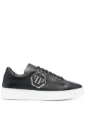 Philipp Plein Hexagon logo-embellished sneakers - Black