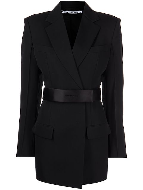 Alexander Wang tailored blazer dress