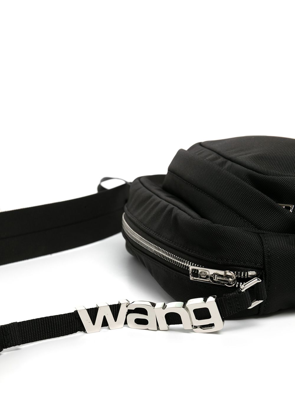 Shop Alexander Wang Heiress Sport Crossbody Bag In Black