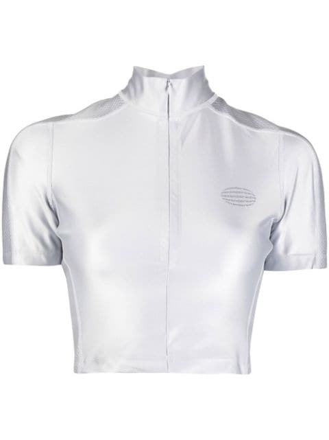 Alexander Wang - rash guard half-zip top