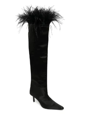 Bota Alexander Wang Feminina - Farfetch Bota Alexander Wang Feminina - Farfetch