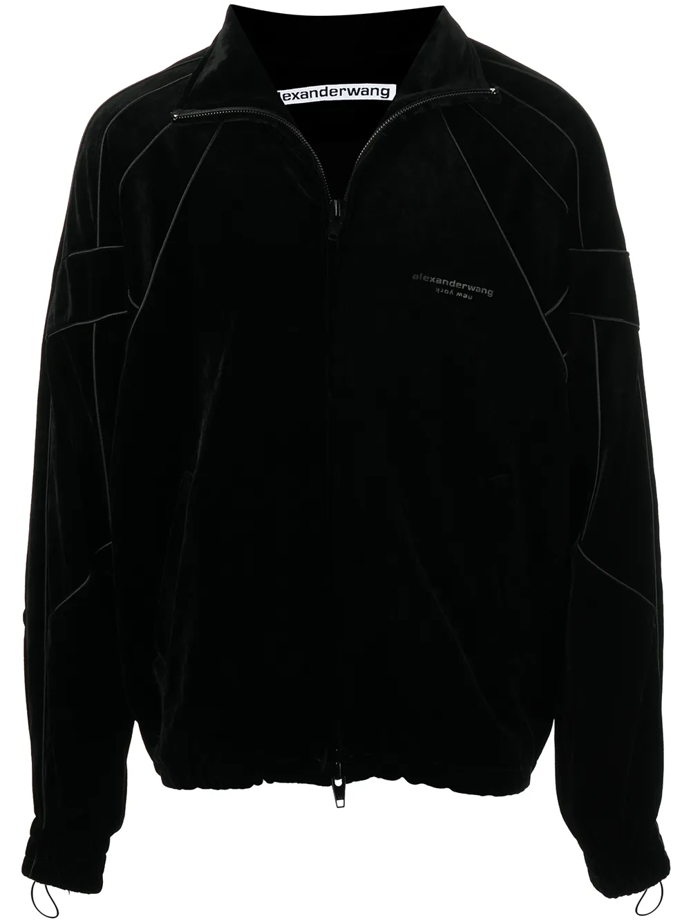 

Alexander Wang oversized track jacket - Black