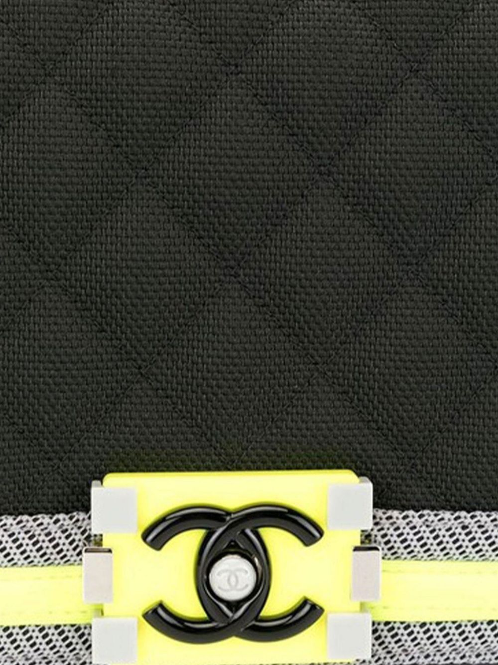 CHANEL 2016 small Fluo Boy shoulder bag Men