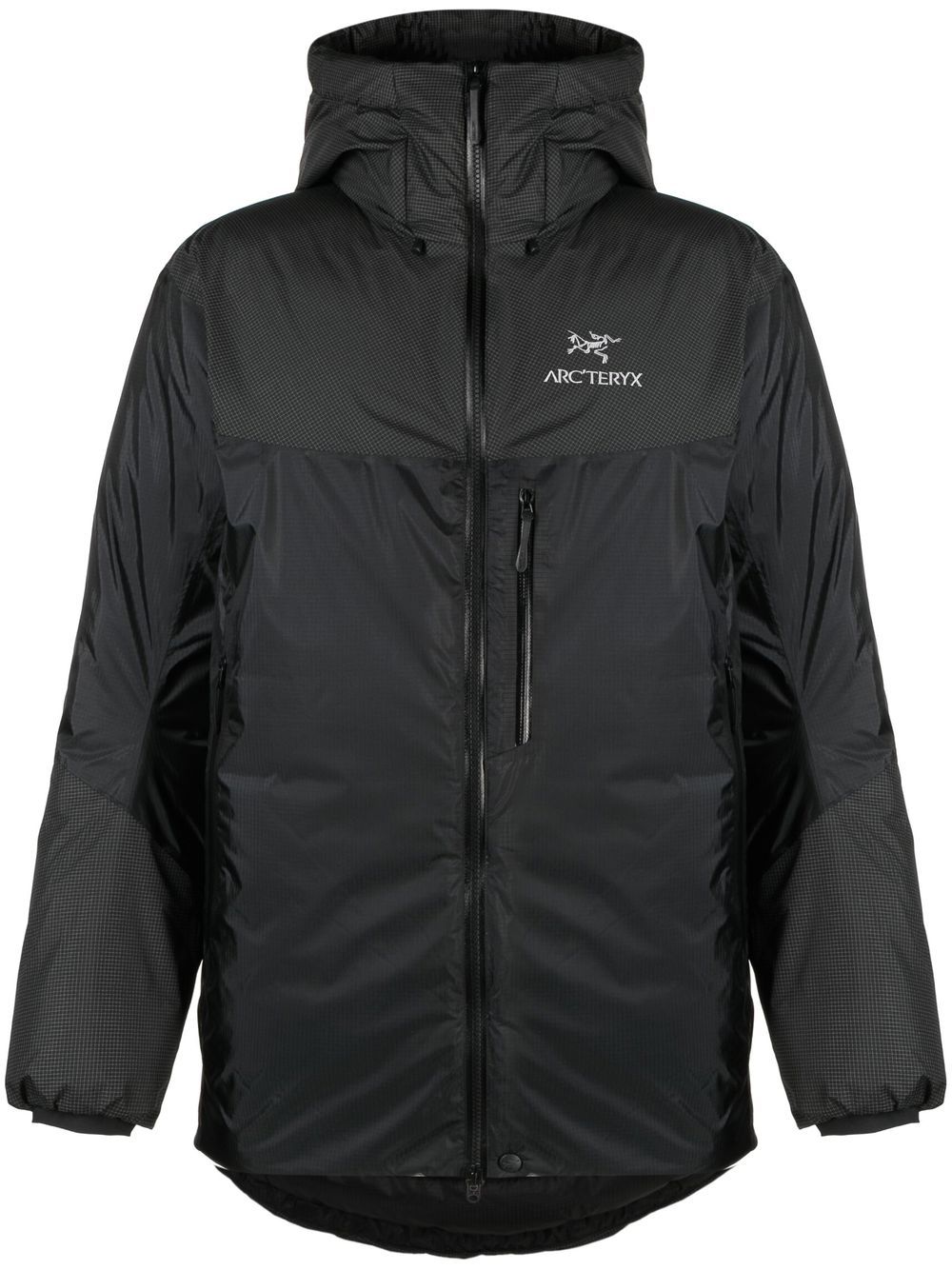 

Arc'teryx Alpha logo-embroidered padded jacket - Black