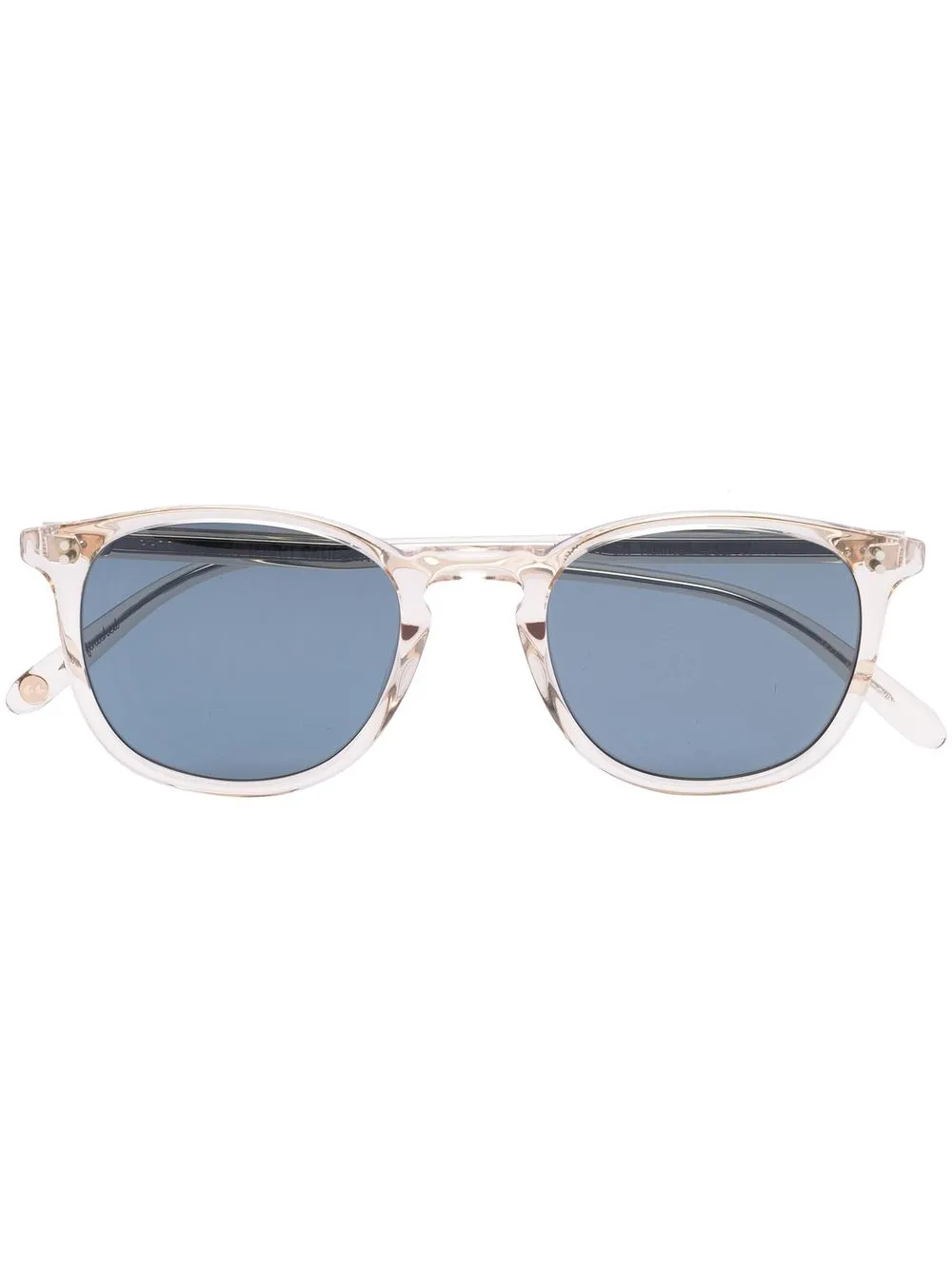 

Garrett Leight round frame sunglasses - Neutrals