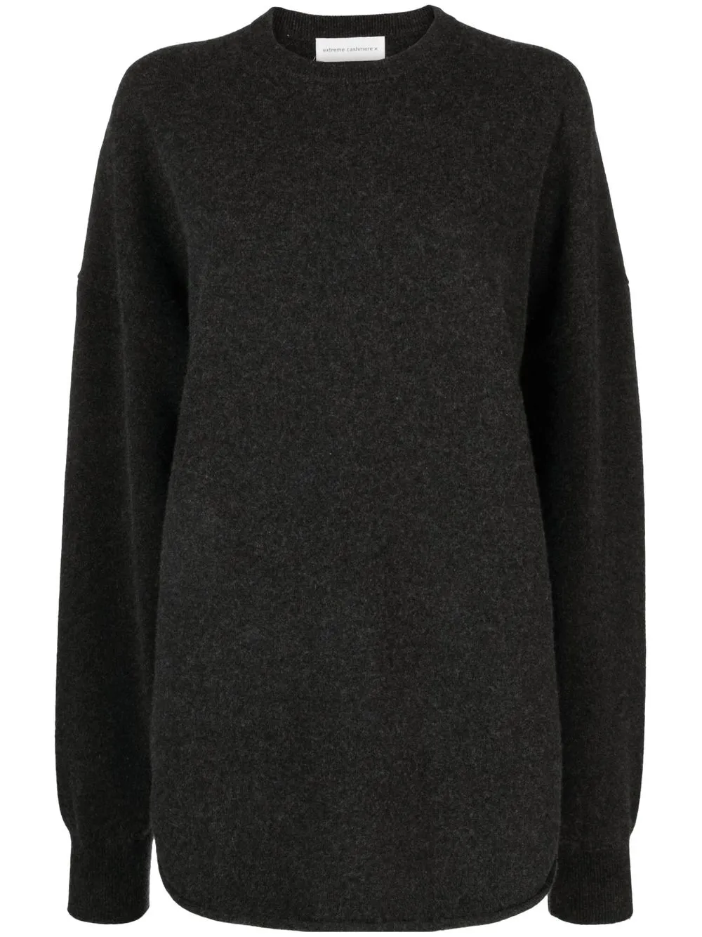 

extreme cashmere Crew Hop jumper - Grey