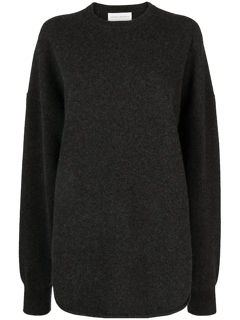 extreme cashmere Crew Hop プルオーバー