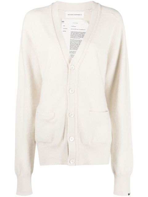 extreme cashmere Cardigan mit Knöpfen