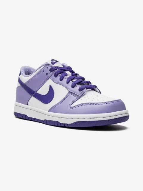 Nike Kids Dunk Low "Blueberry" sneakers