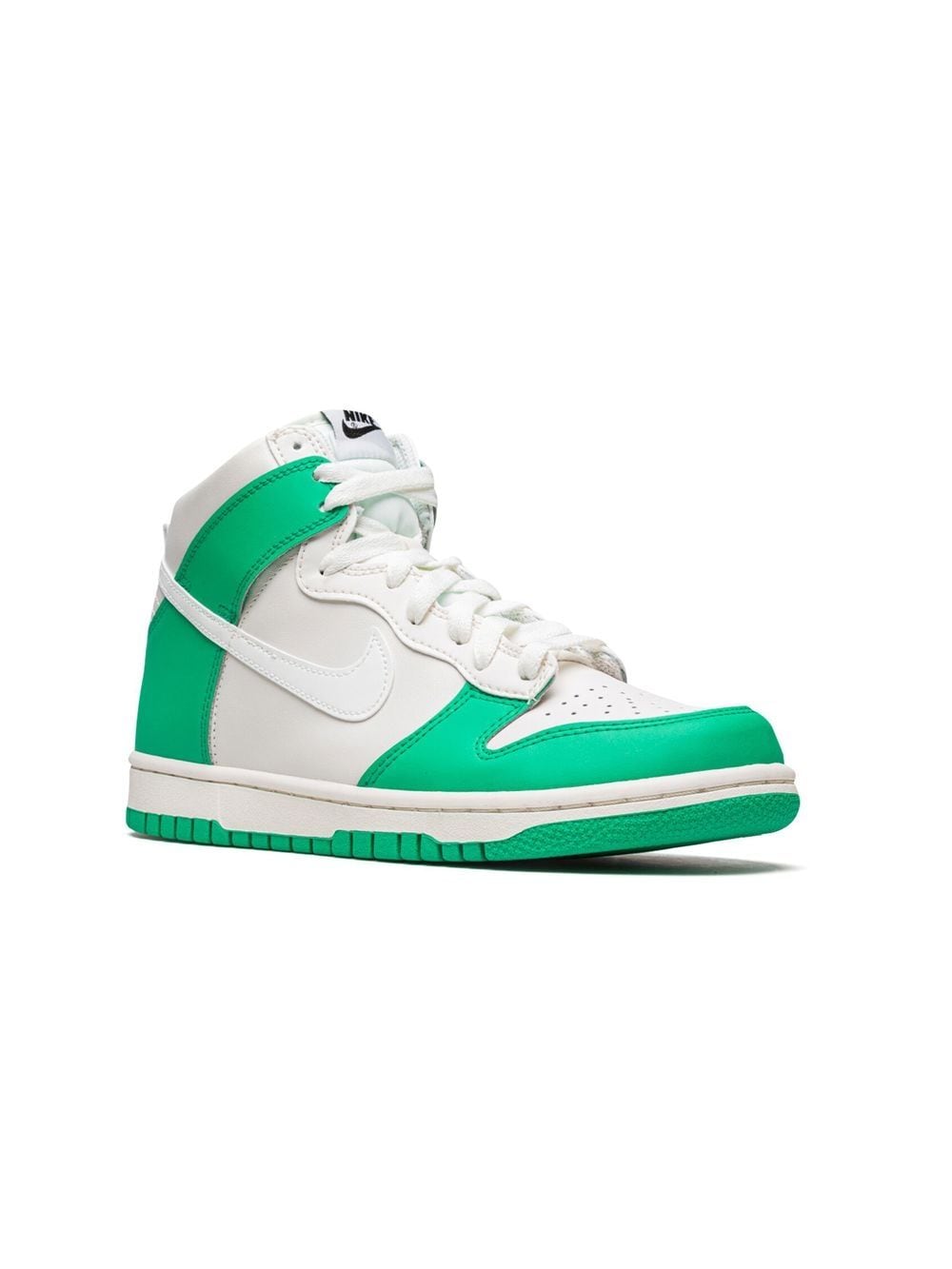 Shop Nike Dunk High "grey Green" Sneakers